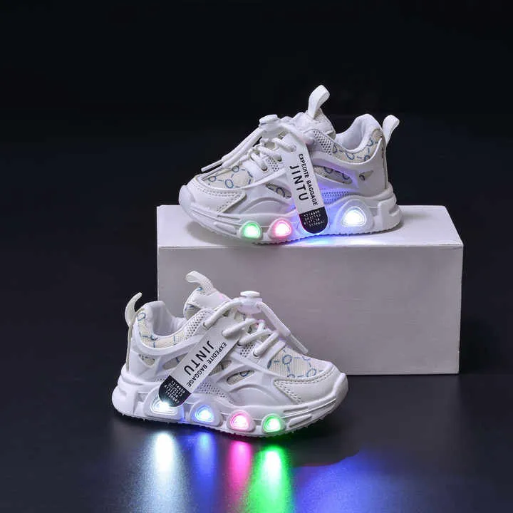 أحذية مضيئة للجنسين للربيع والصيف أحذية  . Unisex Luminous Shoes Spring Summer New Luminous