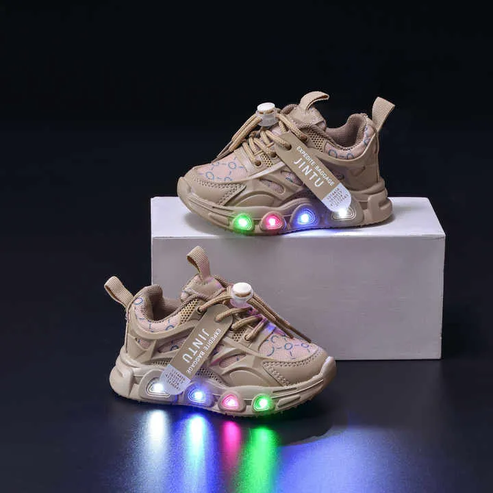 أحذية مضيئة للجنسين للربيع والصيف أحذية  . Unisex Luminous Shoes Spring Summer New Luminous