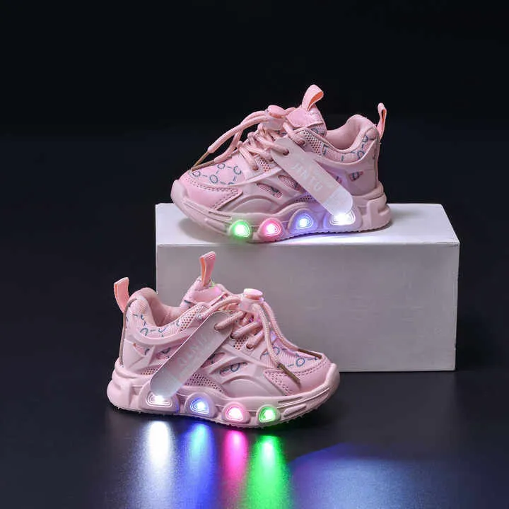 أحذية مضيئة للجنسين للربيع والصيف أحذية  . Unisex Luminous Shoes Spring Summer New Luminous