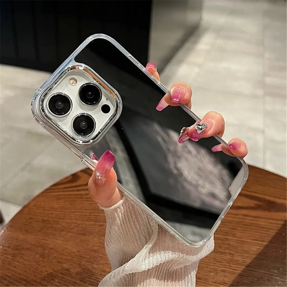 14247 2t-014 Funda de teléfono con espejo 1 Pza