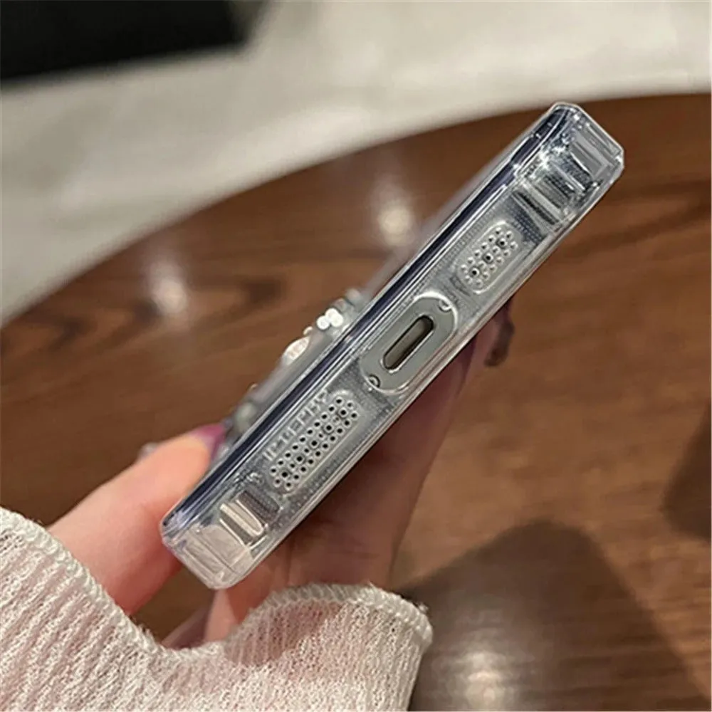 14247 2t-014 Funda de teléfono con espejo 1 Pza