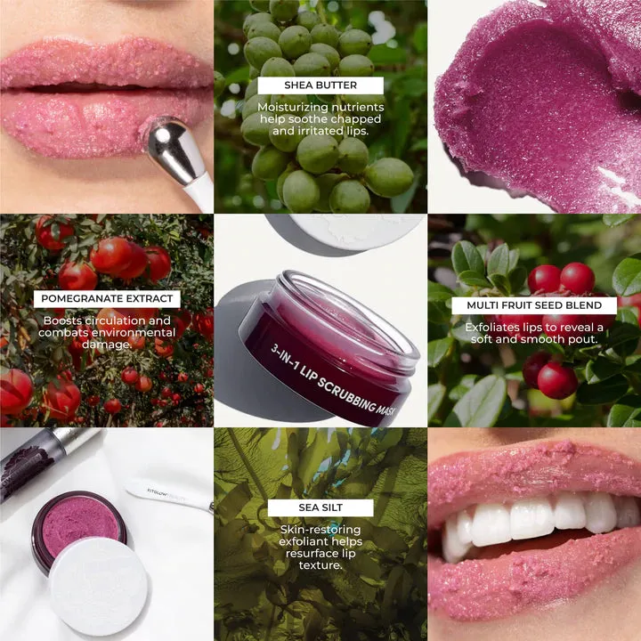 3-IN-1 LIP SCRUBBING MASK