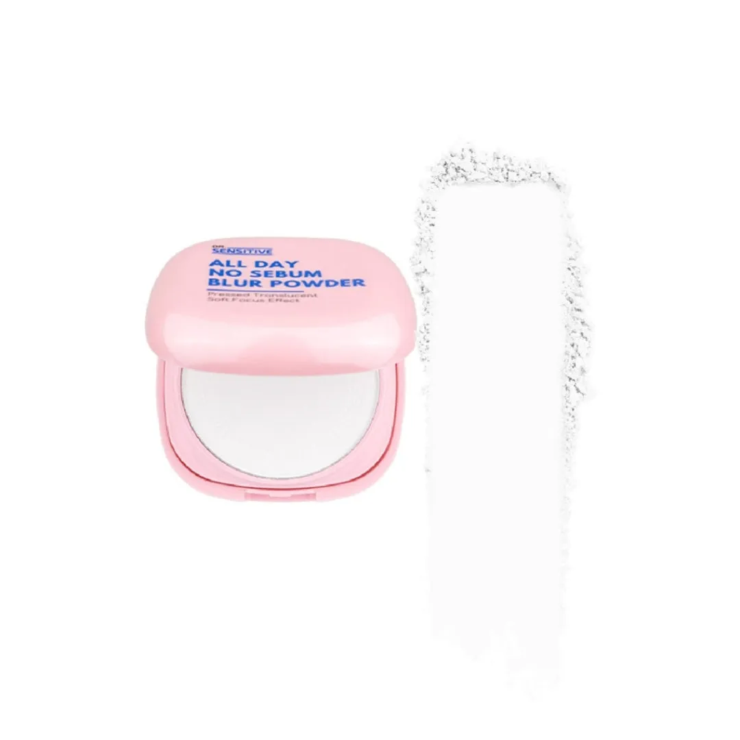 All Day No Sebum Blur Powder Pressed in Translucent 10g