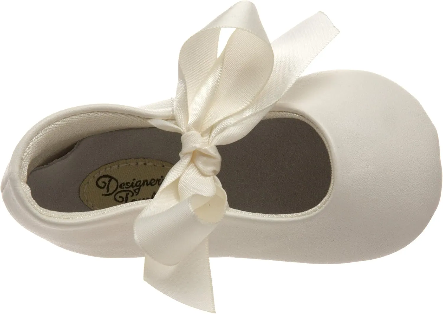 Baby Deer Baby-Girl's Sabrina Ballet Slipper Crib Shoe