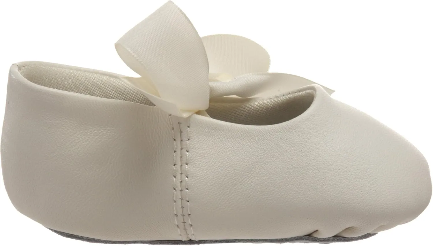 Baby Deer Baby-Girl's Sabrina Ballet Slipper Crib Shoe