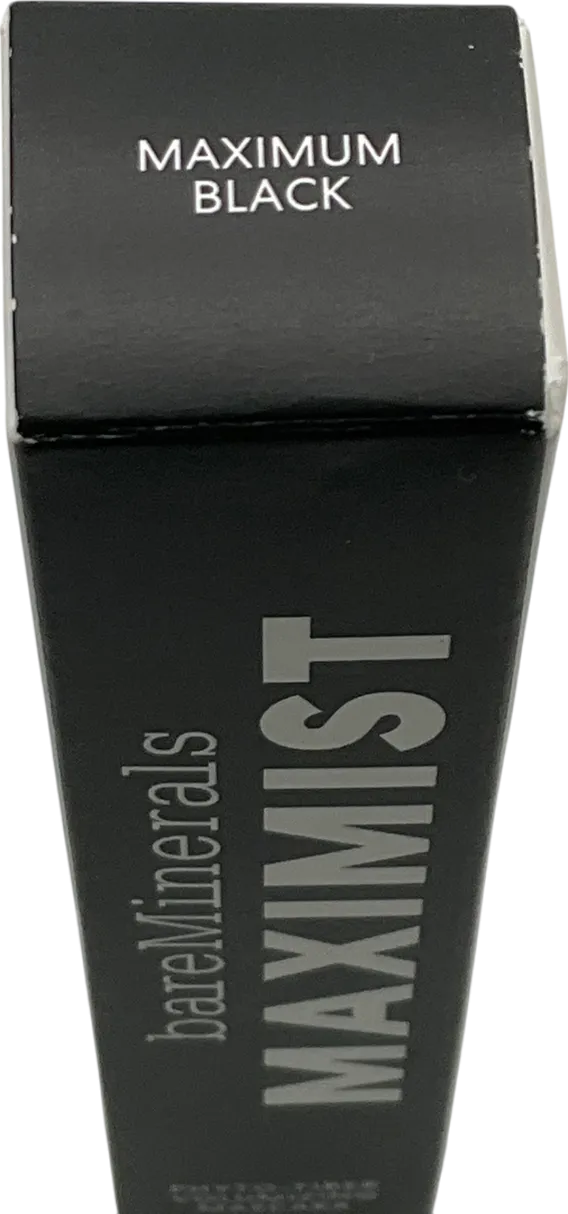 bareMinerals Maximist Volumizing Phyto-fiber Mascara Black 9ml