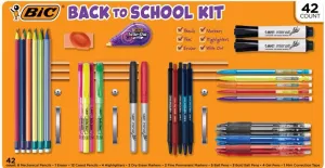 BIC® Ultimate Back to School Kit, 42 Count (BIC)