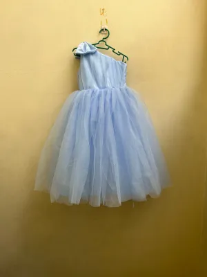 Bridgette Dress in Powder Blue