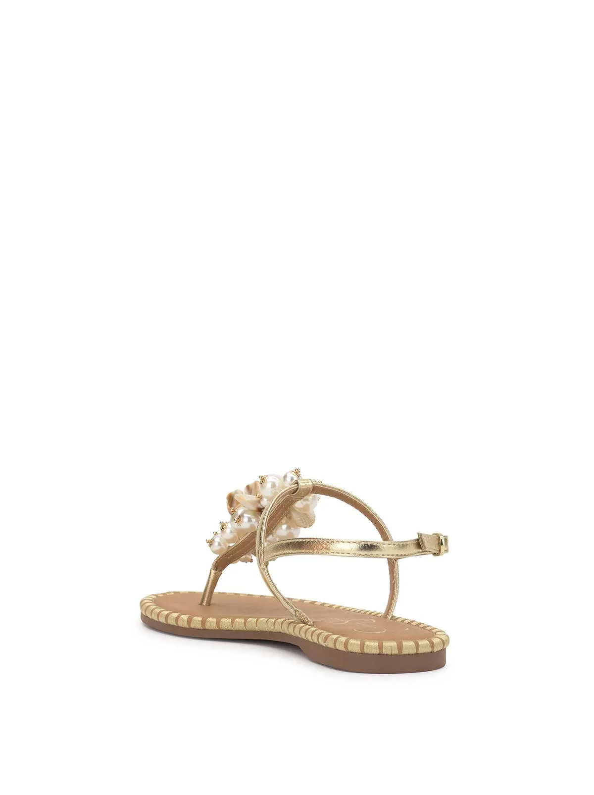 Bryelea Sandal in Gold