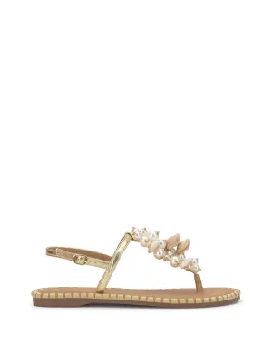 Bryelea Sandal in Gold