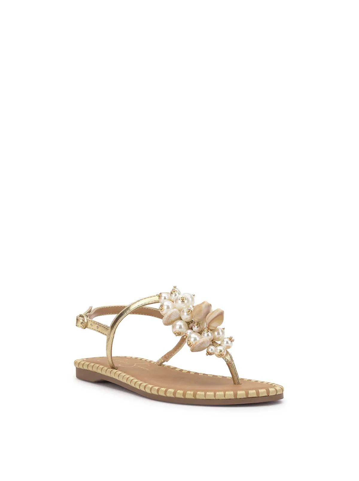 Bryelea Sandal in Gold