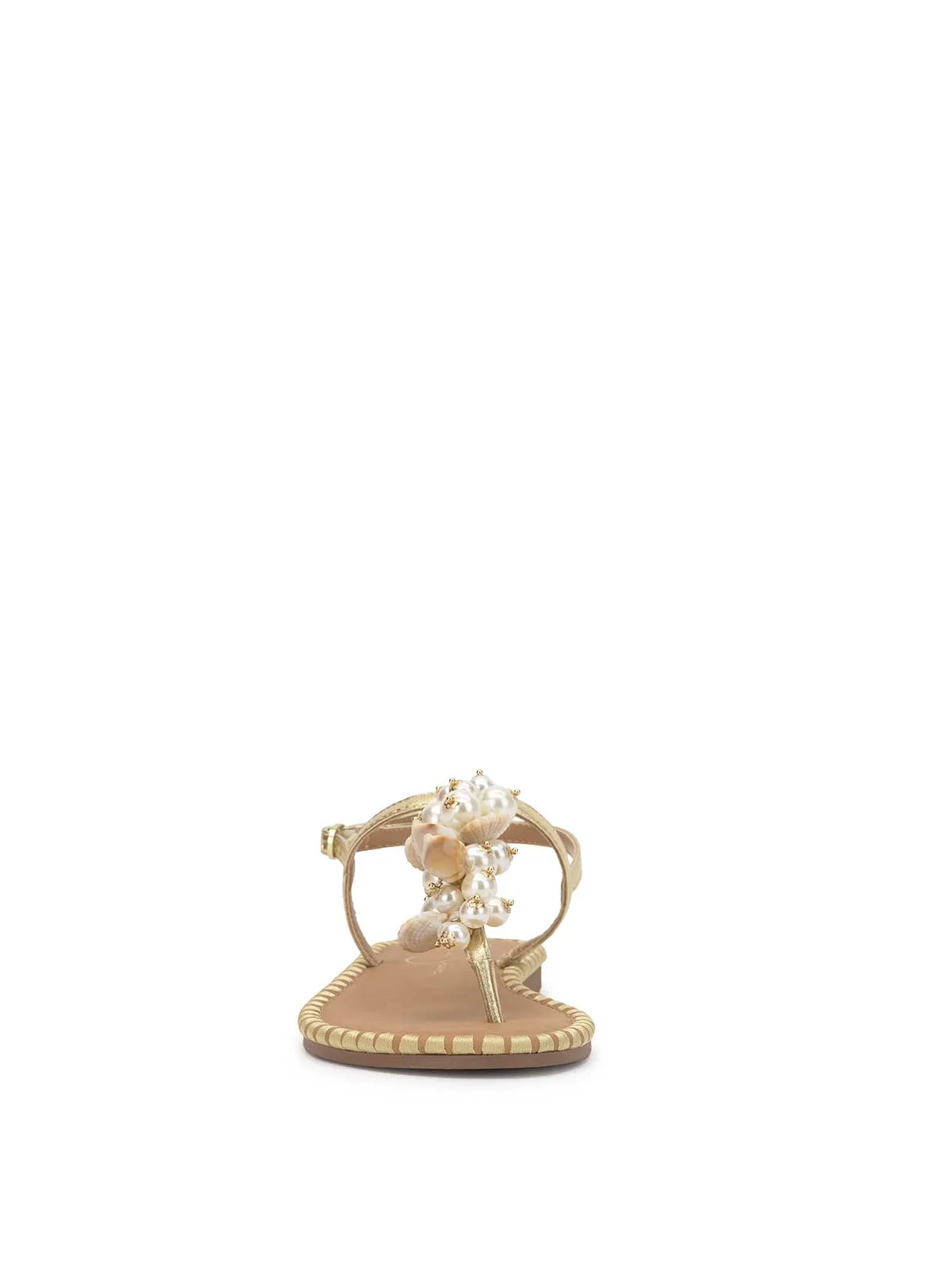 Bryelea Sandal in Gold