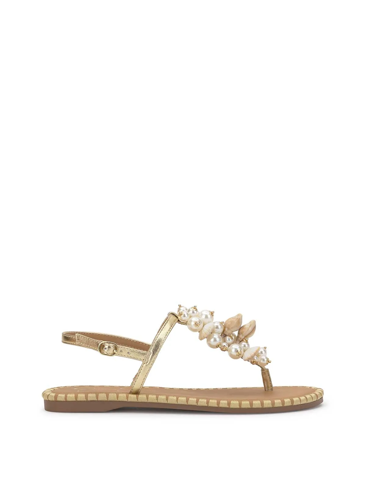 Bryelea Sandal in Gold