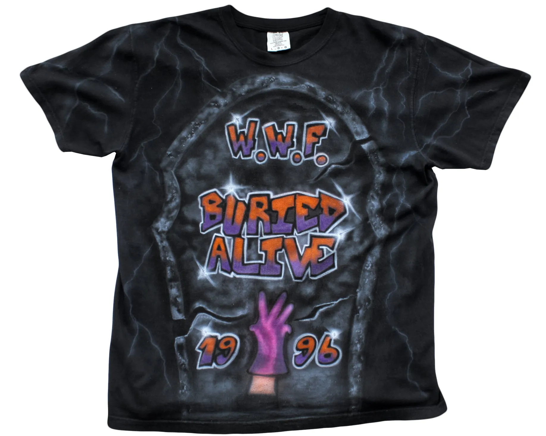 BURIED ALIVE AIRBRUSH T-SHIRT