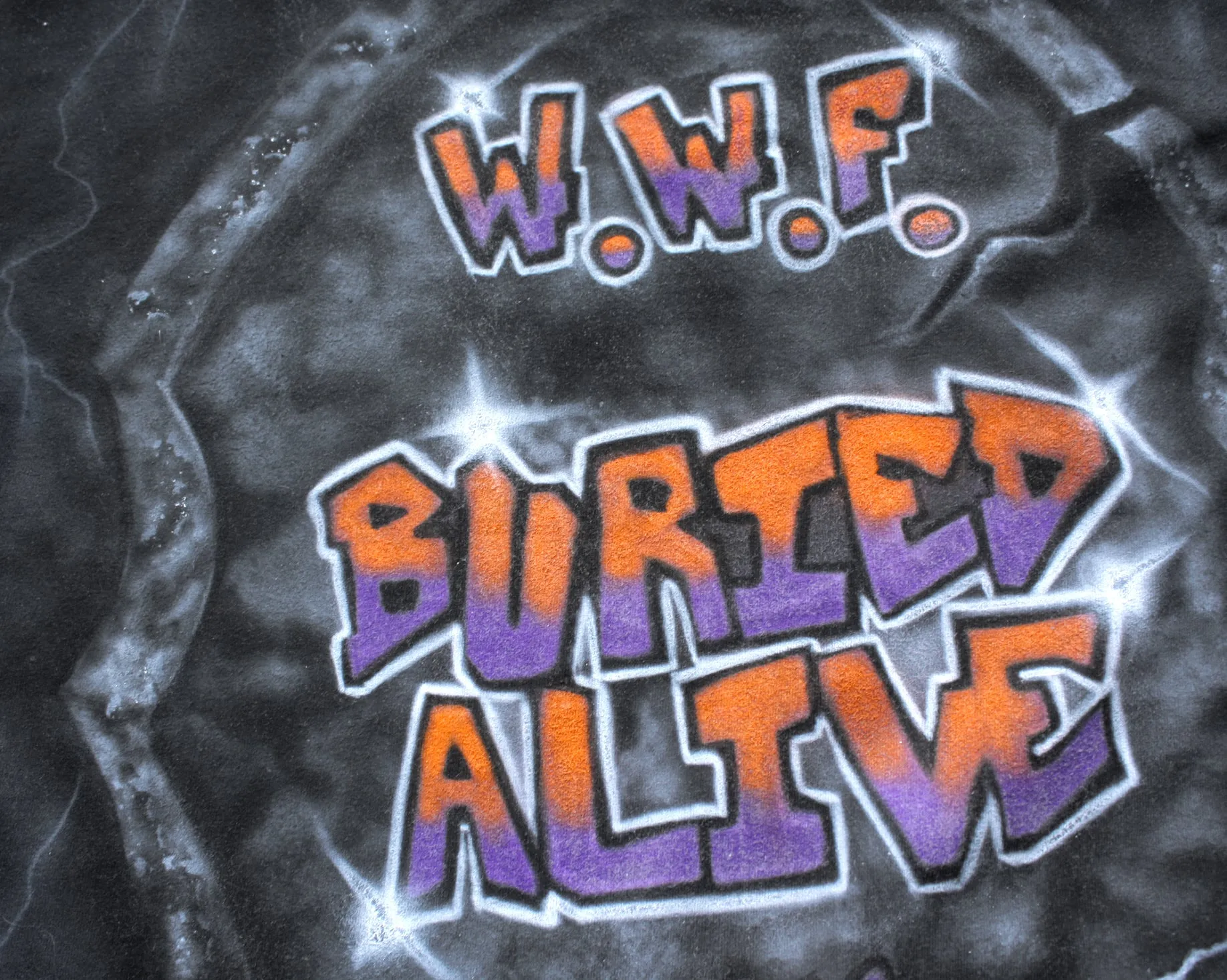 BURIED ALIVE AIRBRUSH T-SHIRT