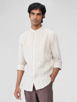 Dune 100% Linen Stripes Shirt