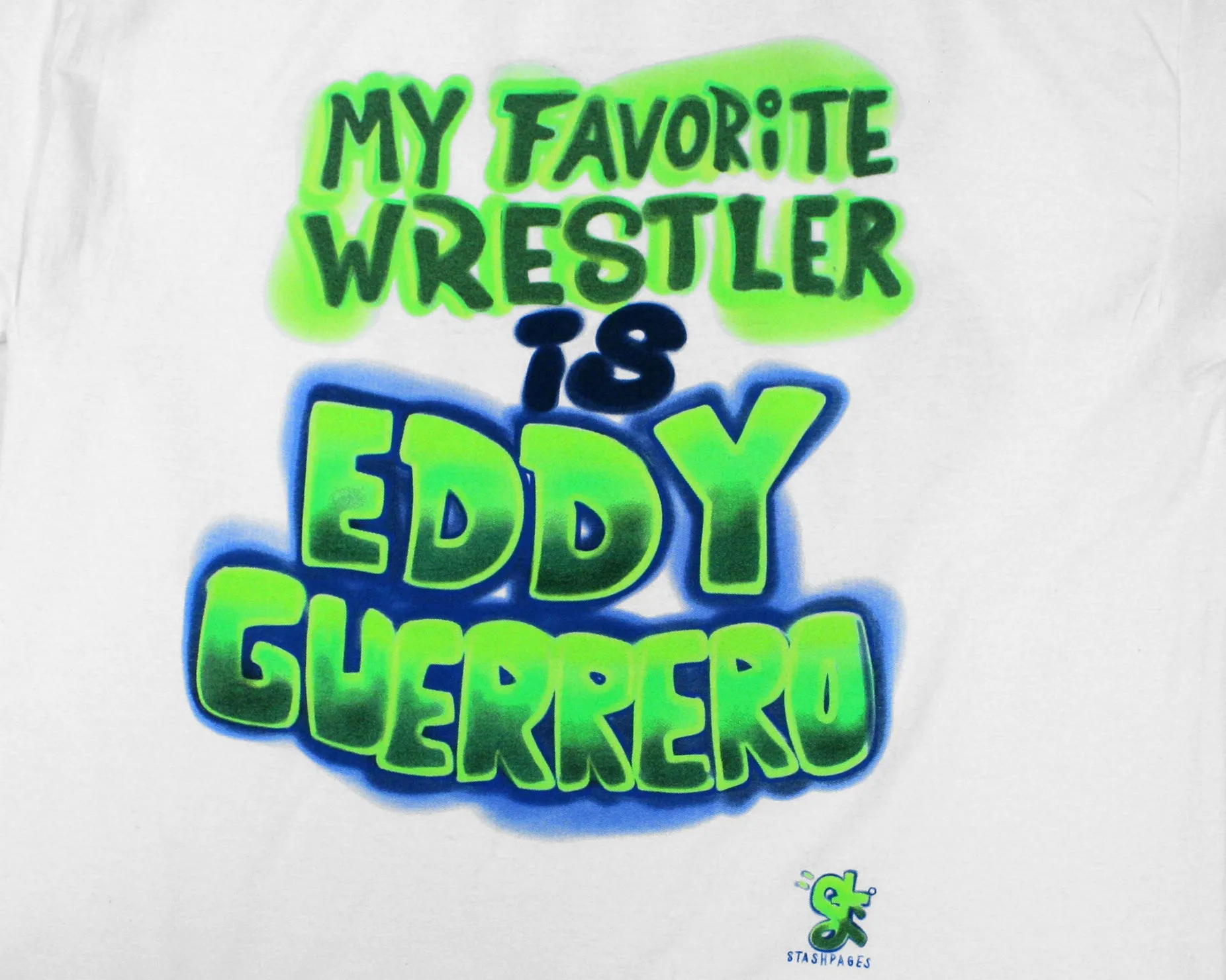 EDDY GUERRERO AIRBRUSH T-SHIRT