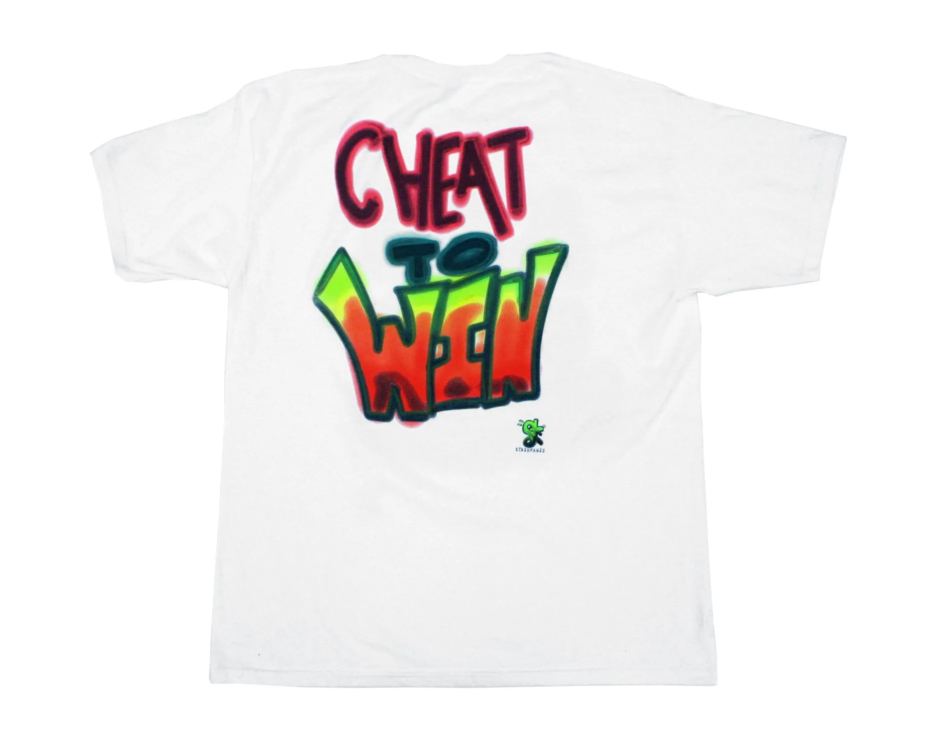 EDDY GUERRERO AIRBRUSH T-SHIRT