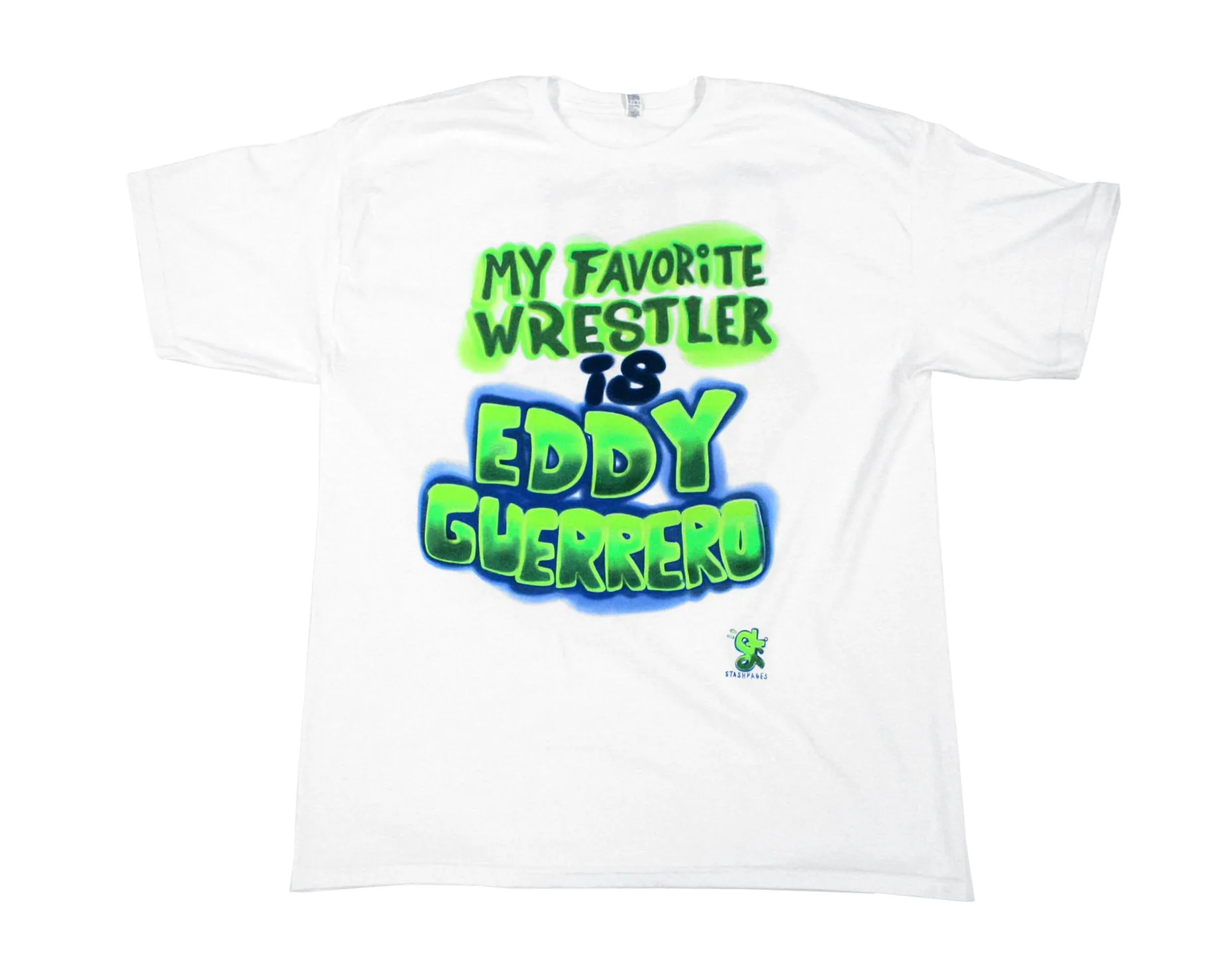 EDDY GUERRERO AIRBRUSH T-SHIRT
