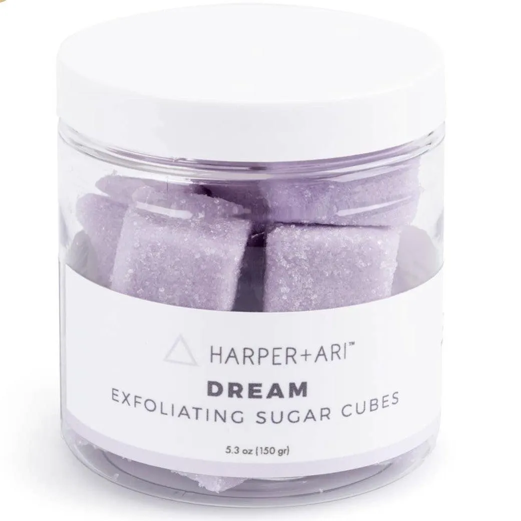 Exfoliating Sugar Cubes 5.3oz Jar