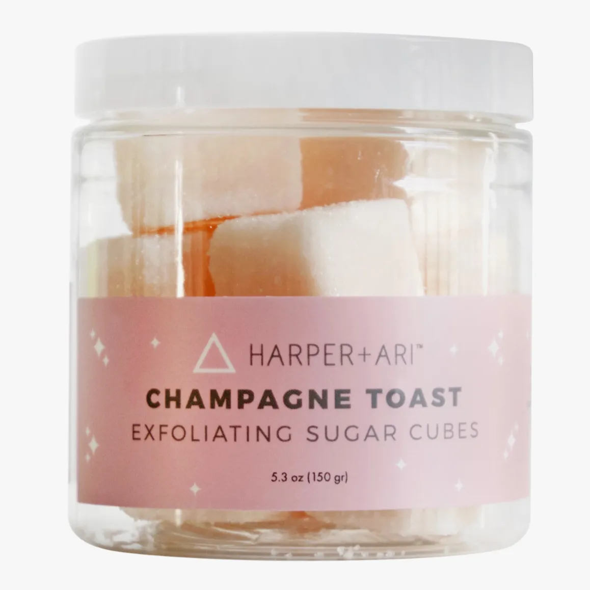 Exfoliating Sugar Cubes 5.3oz Jar