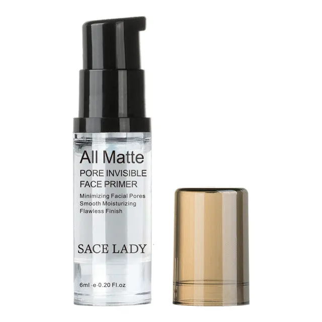 Face Base Primer Liquid Matte Make Up Fine Lines Oil-control Facial Cream