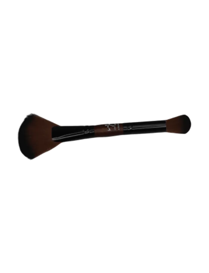 Hemani 2 In 1 Highlighter - Contour Brush