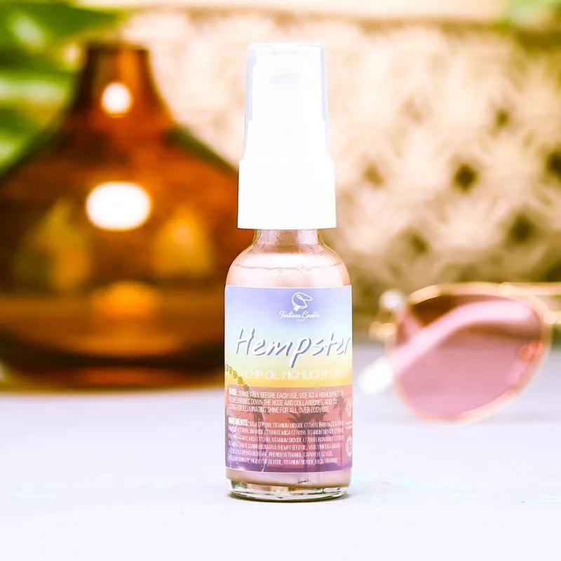 HEMPSTER Hemp Oil Highlight Drops
