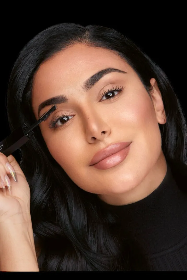 Huda Beauty Legit Lashes Double-Ended Volumizing and Lengthening Mascara