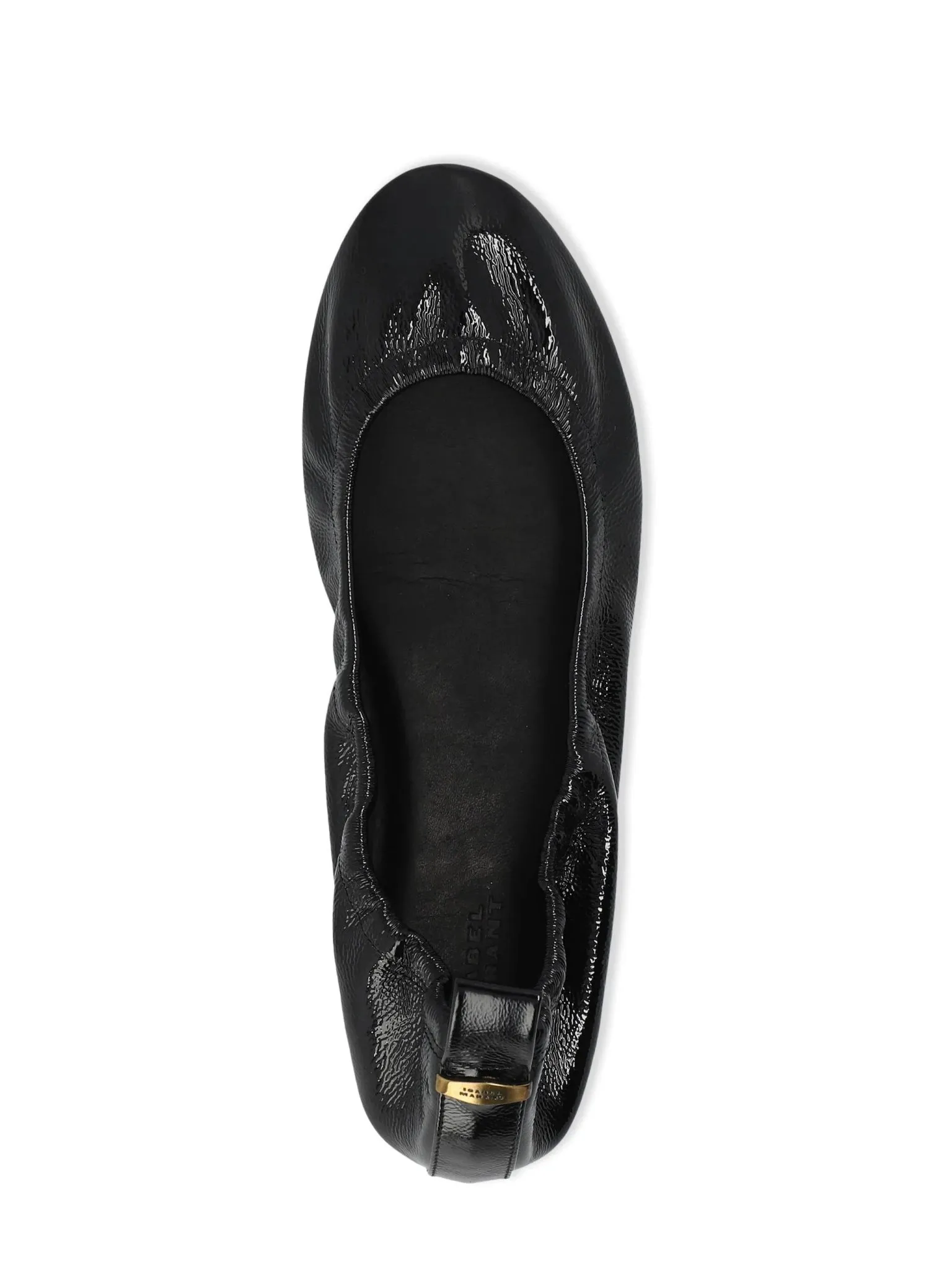 Isabel Marant - Belna Ballerina Flat in Black
