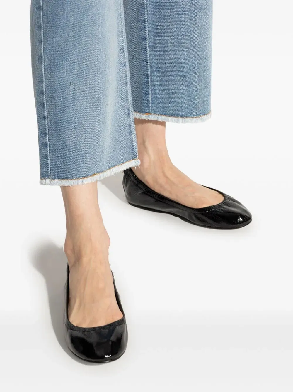 Isabel Marant - Belna Ballerina Flat in Black