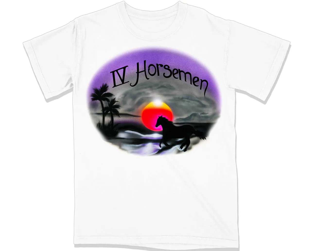 IV HORSEMEN T-SHIRT SAMPLE XL