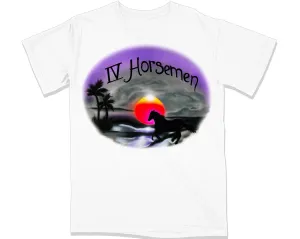 IV HORSEMEN T-SHIRT SAMPLE XL