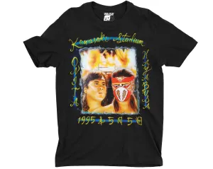 KAWASAKI STADIUM AIRBRUSH T-SHIRT