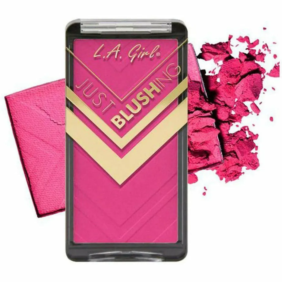 L.A. GIRL: Just Blushing