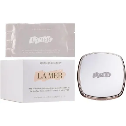 Luminous foundation-cushion-lifting 11 Rosy Ivory 24G, La Mer