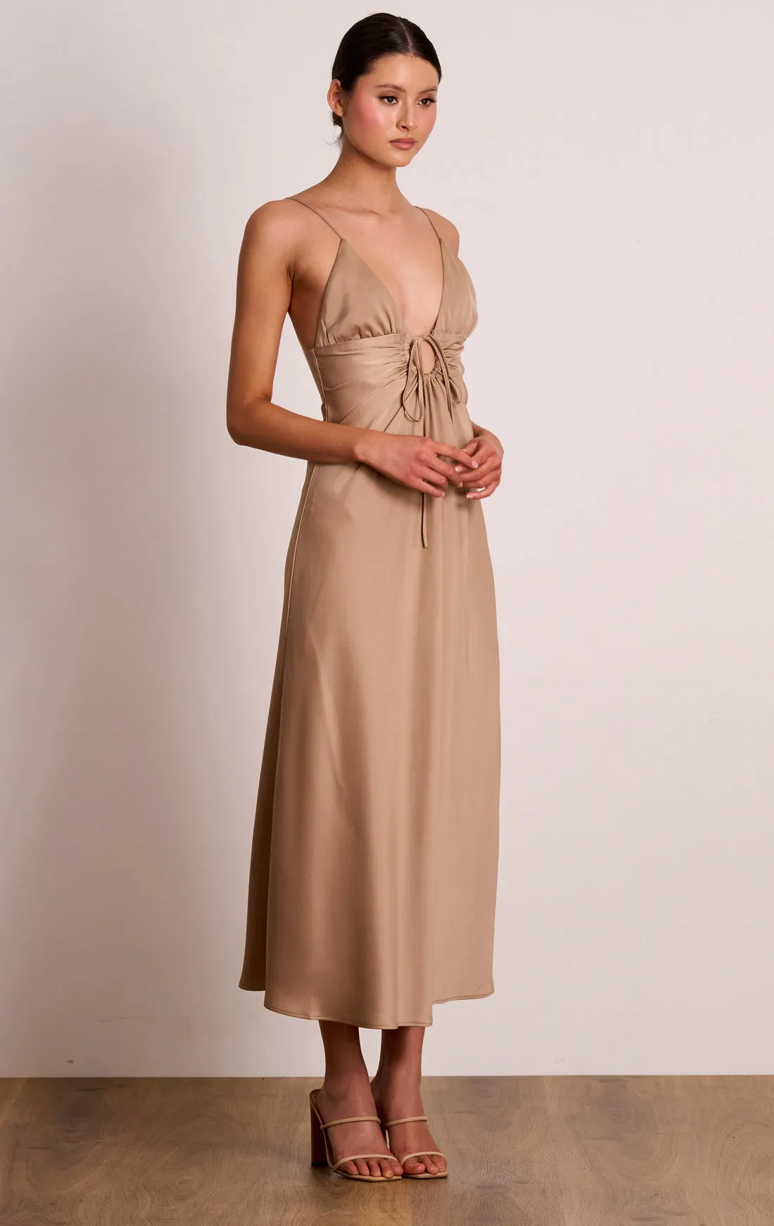 Luminous Slip Midi