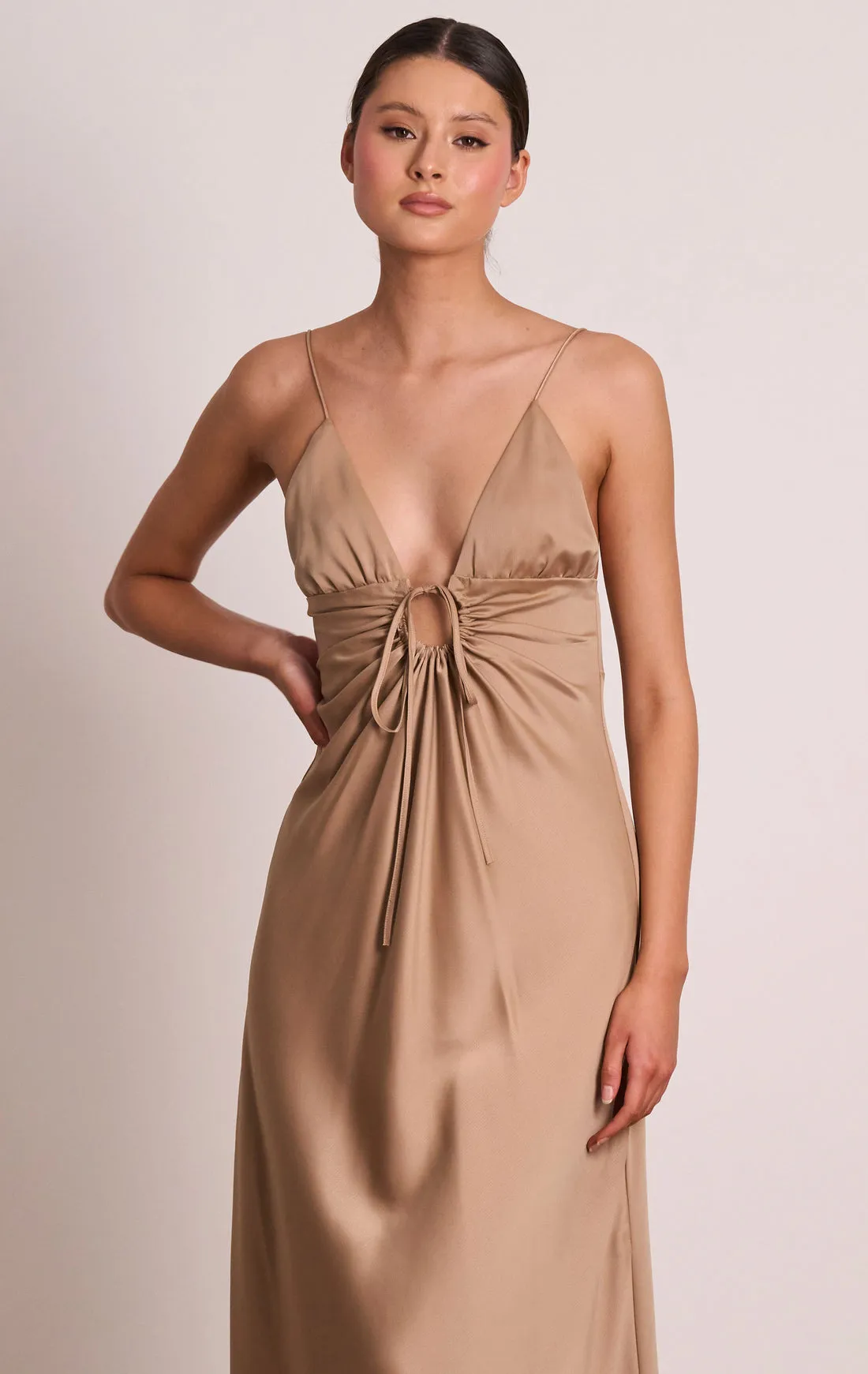 Luminous Slip Midi