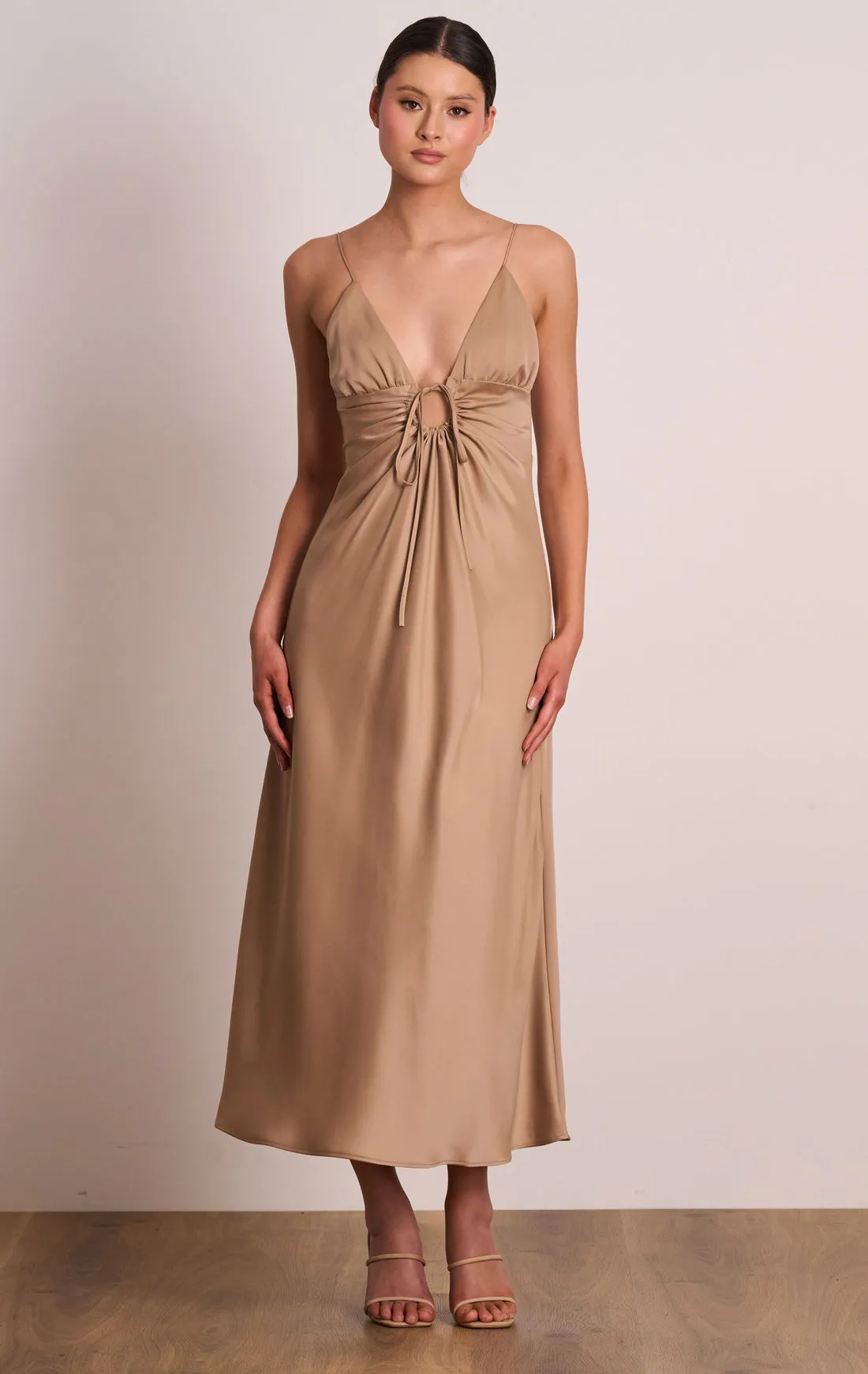 Luminous Slip Midi