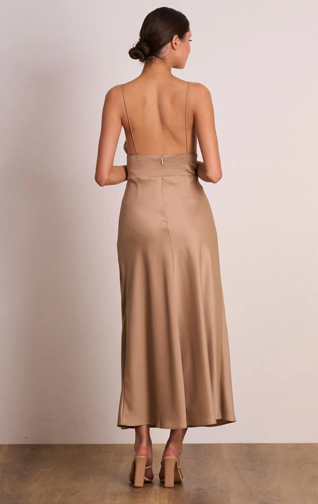 Luminous Slip Midi
