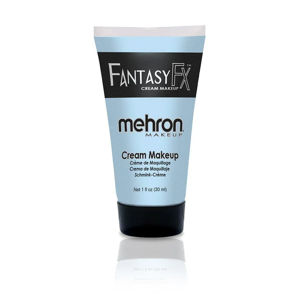 Mehron Fantasy FX moonlight white cream makeup tube, 1 ounce