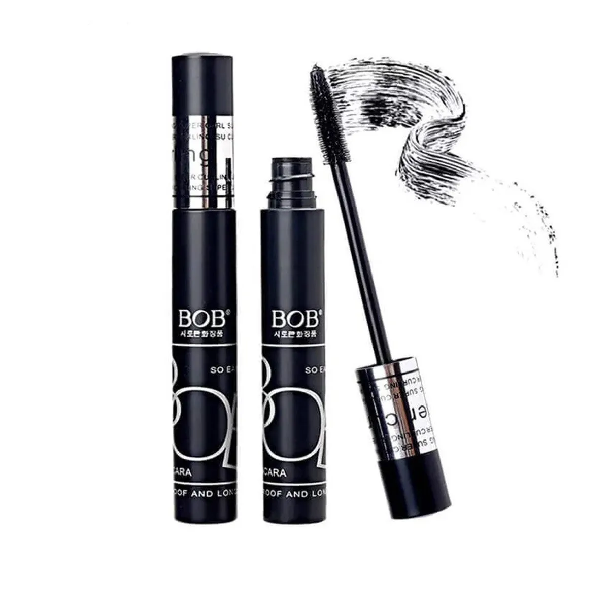Miss Beauty New Pack of 6 Makeup deal in random ( liquid mascara , mascara , Eye Contour Powder , 5 pcs Shell/Pearl Brush set)