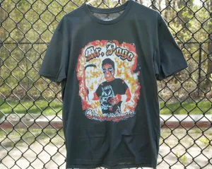 MR. POGO AIRBRUSH T-SHIRT [HEAVY METAL]