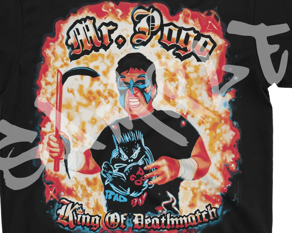 MR. POGO AIRBRUSH T-SHIRT
