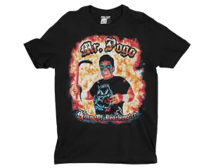 MR. POGO AIRBRUSH T-SHIRT