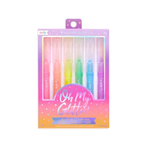 Oh My Glitter! Liquid Neon Highlighters