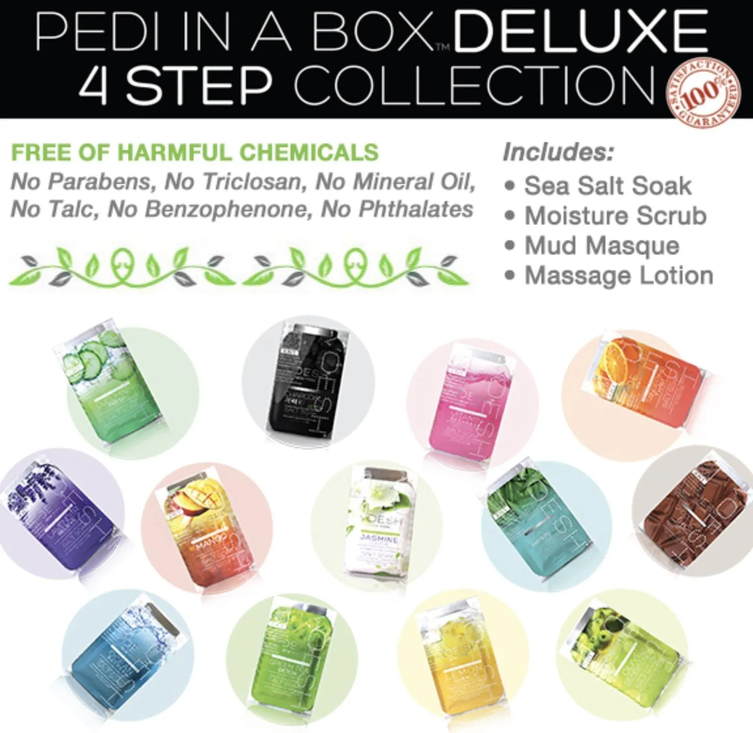 Pedi-in-a-Box Jasmine Soothe - Voesh