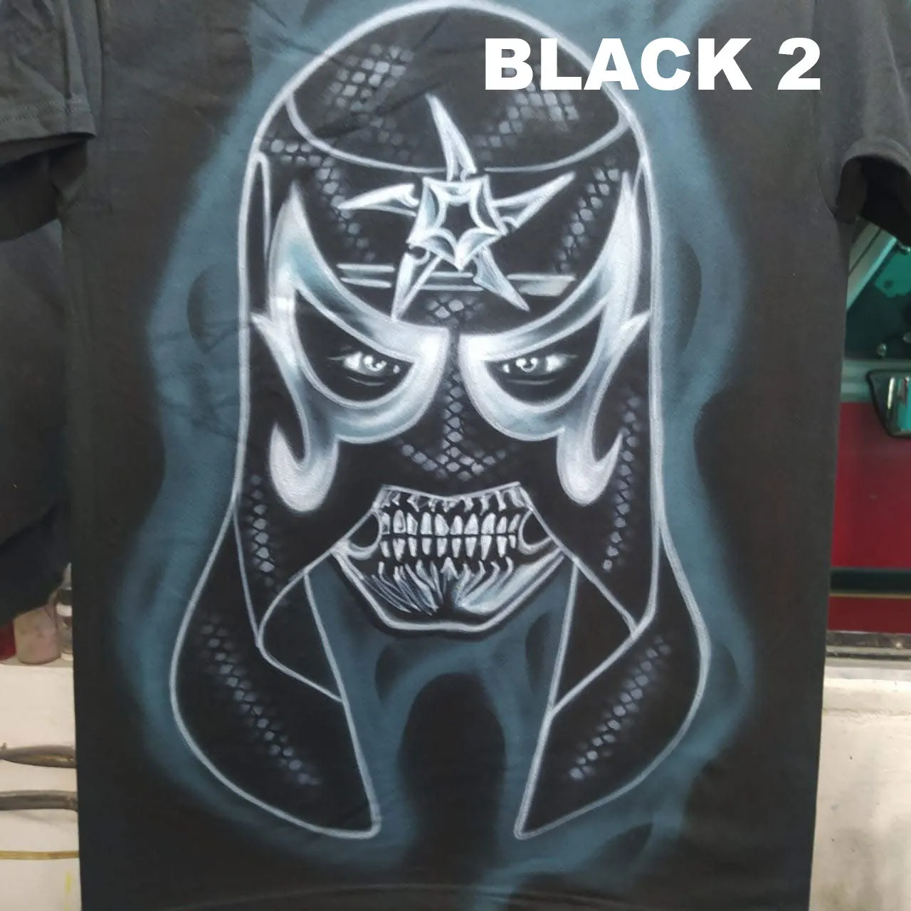 PENTA AIRBRUSH SHIRT [CHOOSE COLOR]