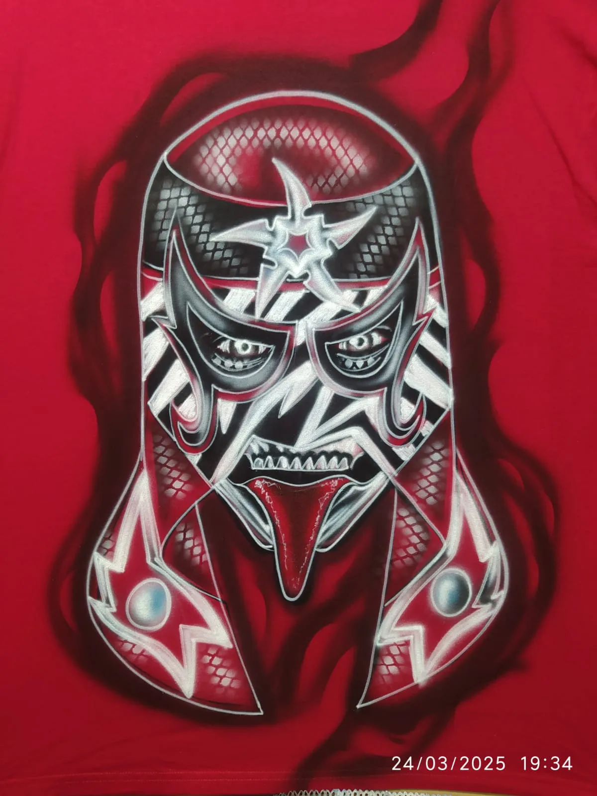 PENTA AIRBRUSH SHIRT [CHOOSE COLOR]