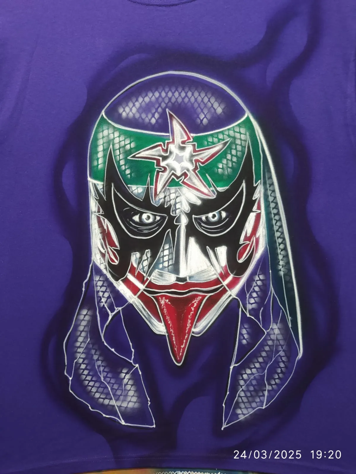 PENTA AIRBRUSH SHIRT [CHOOSE COLOR]